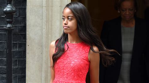 What Malia Obama's High School Prom Night Was Like.